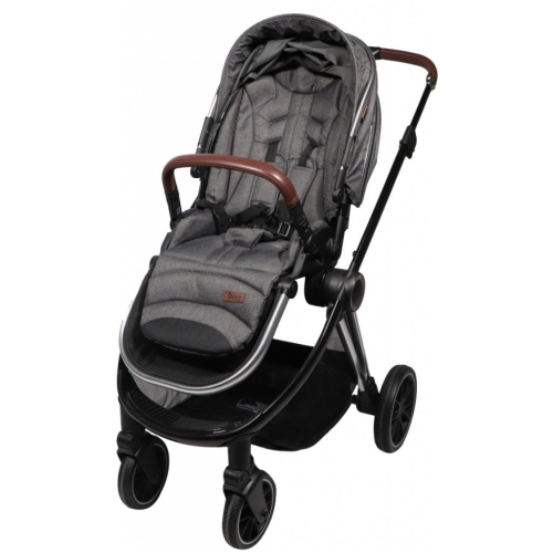 Ding Fenix Stroller Gray with Silver